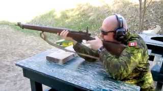 Lee Enfield .303 No4 Mk1* ruptured case during firing.