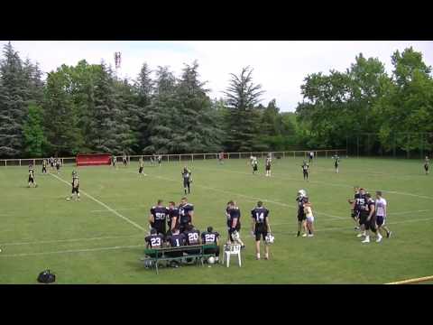 8. kolo PLS: Pancevo Panthers - SBB Vukovi Beograd 1. poluvreme