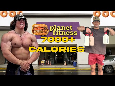 I Survived SAM SULEK's Full Day of Eating - (Fall BULK Diet)