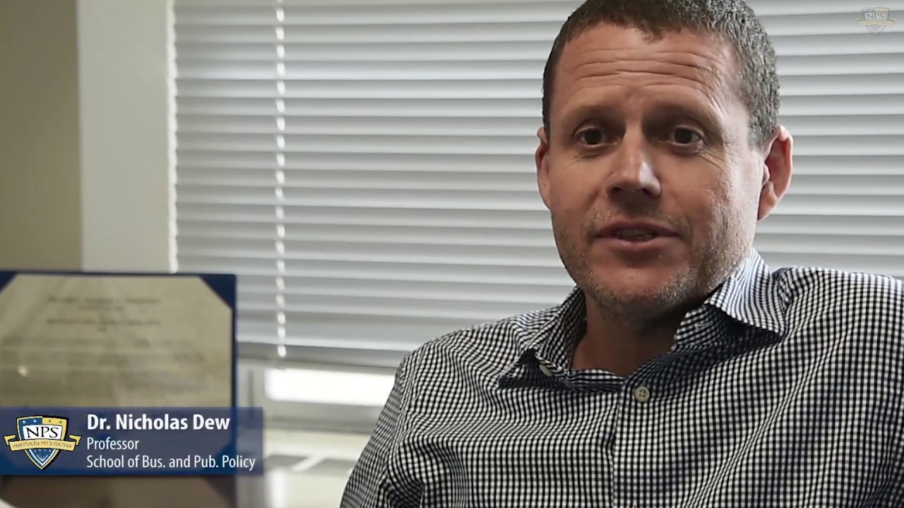 Dr. Nicholas Dew - Faculty Intro - YouTube