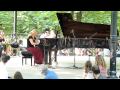 Chopin au Jardin du Luxembourg, Paris 