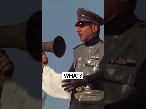 "COMB THE DESERT!" - Mel Brooks' Spaceballs (1987)