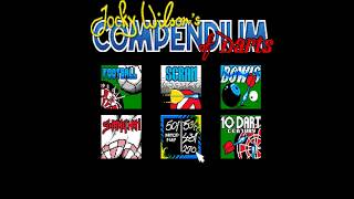 Jocky Wilson's Compendium of Darts - Commodore Amiga (No Commentary)