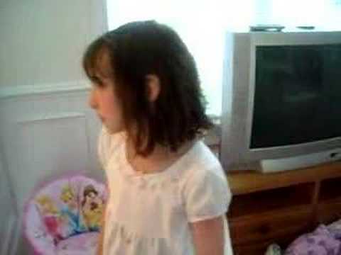 Gum Stuck In Her Hair II