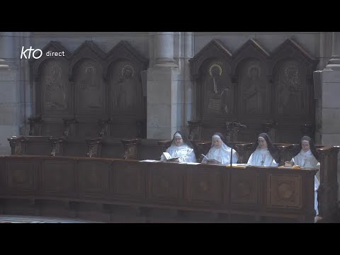 Prière du Milieu du Jour du 11 mars 2023 au Sacré-Coeur de Montmartre