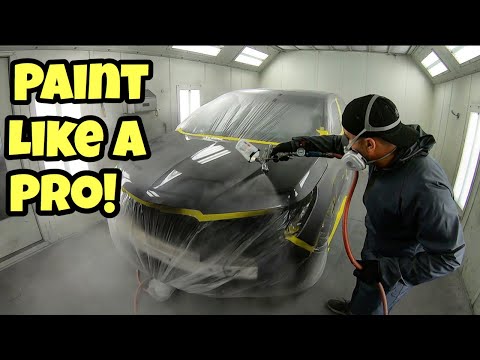 Car Painting: Tips to Paint like a PRO!