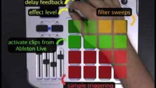 Video thumbnail for M-Audio Trigger Finger 16Pad USB Surface by Gear4music Guitars