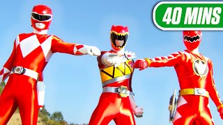 Download lagu Power Rangers | Grid Connection, Dimensions in Danger, Legendary Battle | Crossovers | Mini Movie mp3