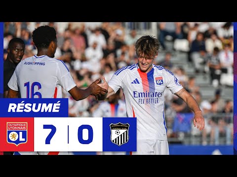 Olympique Lyonnais 7-0 FC Chassieu Décines