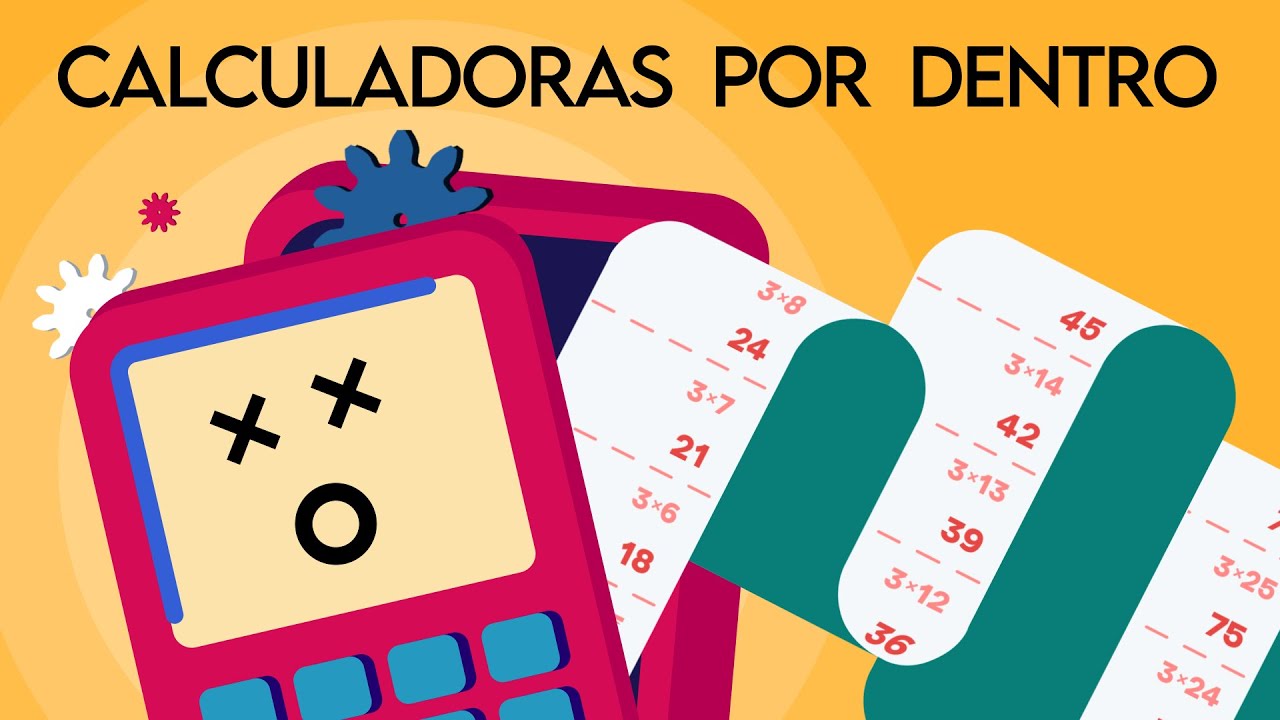 El ingenioso diseño de las calculadoras | Así funcionan por dentro