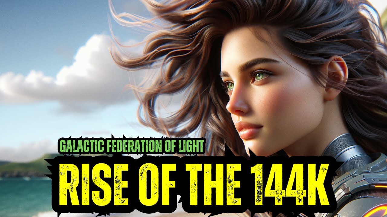 **THIS IS YOUR TIME! RISE OF THE 144K**-The Galactic Federation of Light