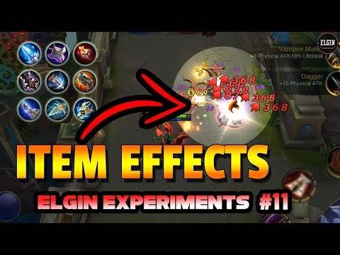 HANABI ITEM EFFECTS - ELGIN EXPERIMENTS #11 - UNIQUE HANABI FEATURE!!