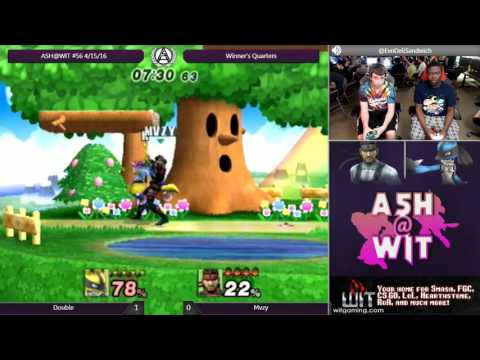 Double (Lucario) vs MVZY (Snake) - ASH@WIT #56 PM Winner's Quarters