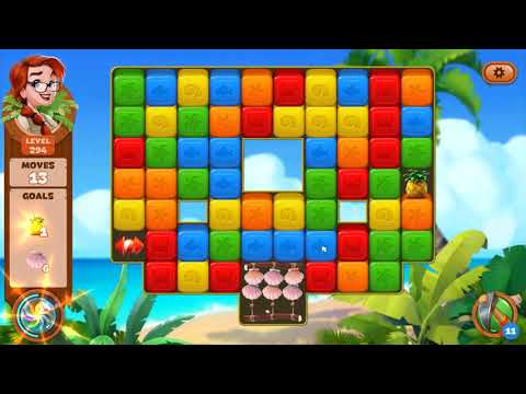 Lost Island: Blast Adventure - Level 294 (No Boosters) HD