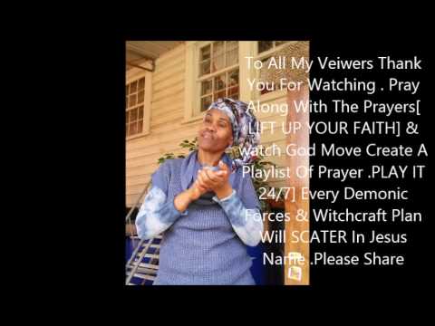 Every Evil Doer Shall Be Cut Down In Jesus Name pt1