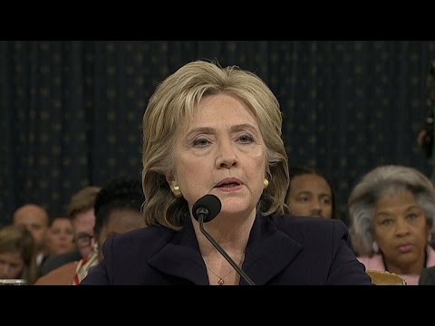 Hillary Clinton testifies on emails, her partnership with Defense Dept.