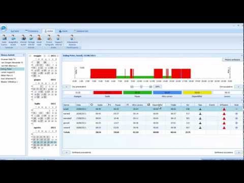 RS DigiTac - Software per tachigrafo digitale (attività autisti)