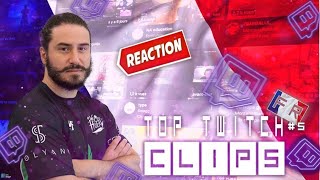 REACTION aux *10 CLIPS FR les PLUS VUS de TWITCH cette semaine* sur WARZONE 🔥UN STREAMER RACISTE ! 😱