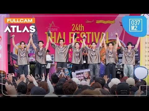 ATLAS @ Thai Festival Tokyo 2024, Yoyogi Event Plaza [Full Fancam 4K 60p] 240512