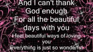 Beautiful days lyrics by Kyla