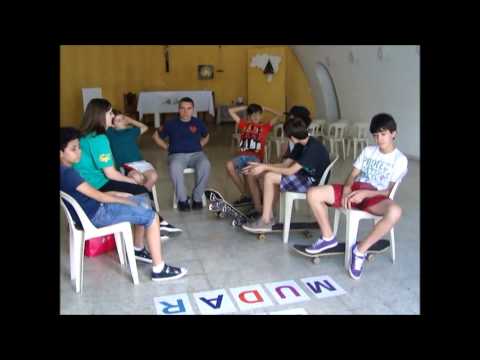 Desafio JMJ 2016 - Flashmob A Praça (ensaios)