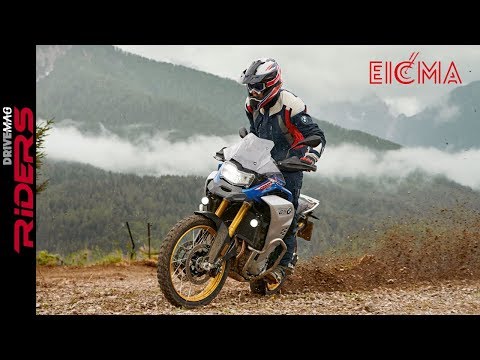 Thumbnail for 2019 BMW F850GS Adventure - Walkaround | Africa Twin Killer? by BMW F850GS