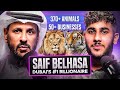 Saif Belhasa Dubai biggest Billionaire Businessmen | full Podcast Ep(17)