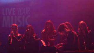 CAT'S EYES - Chamaleon queen (live @Primavera Sound) (4-6-2016)