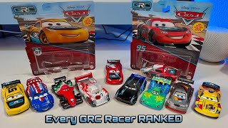 Every 2024 Disney Cars GRC Diecast RANKED | The Complete GRC Collection