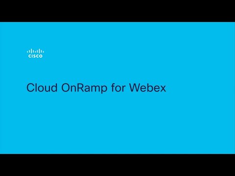 How to Set Up Cisco SD-WAN Cloud OnRamp for Webex | Achieve Seamless SaaS Traffic Routing