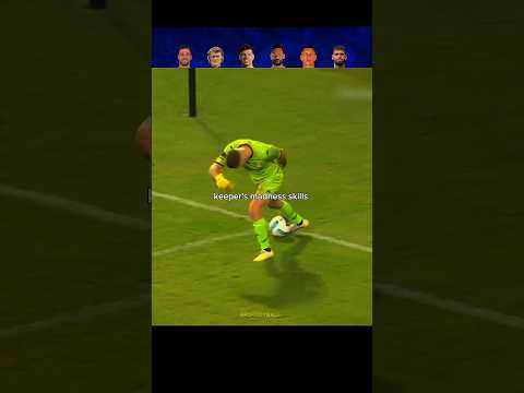 Keeper's madness skills ☠️