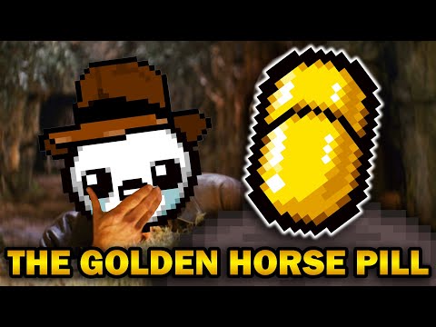 Legend Of The Golden Horse Pill - Rarest Item In Repentance?