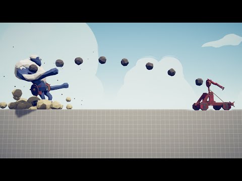 RAPID FIRE CATAPULT vs EVERY UNIT - Totally Accurate Battle Simulator TABS