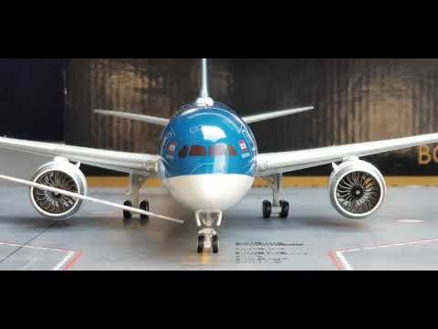 Gemini 200 Air Tahiti Nui B787-9(New Livery)Review(FHD)