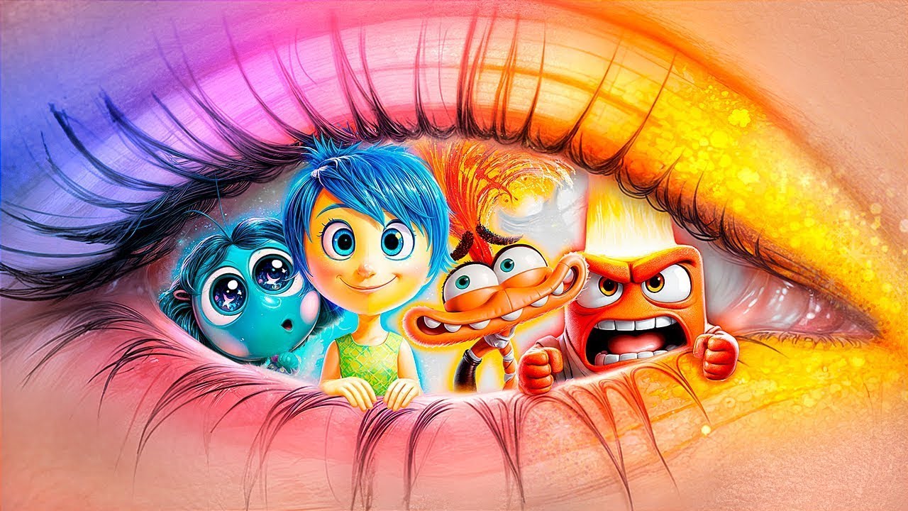 Se as Emoções Governam minha Vida! Alegria e Ansiedade vs Raiva Extrema Esconde-Esconde!