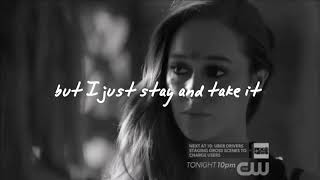 Happy Together - Chelsea Collins (lyrics) || Clexa edition