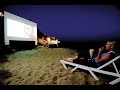 Кинодамба: кинотеатр на пляже 