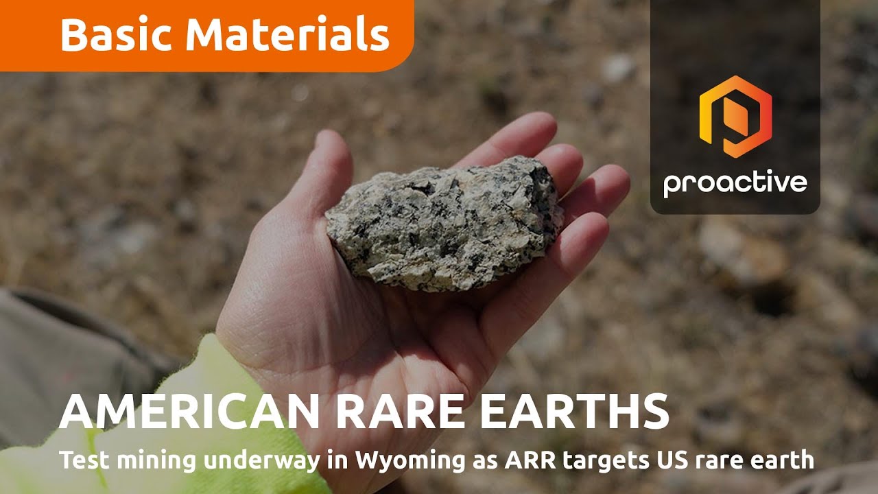 American Rare Earths begins large-scale optimisation at Halleck Creek rare earths hub