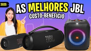 CAIXA de SOM JBL 2025: Melhores Opções Custo-Benefício para Comprar em 2025!
