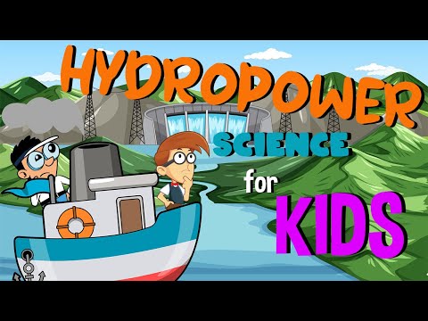 What is Hydropower | Science for Kids