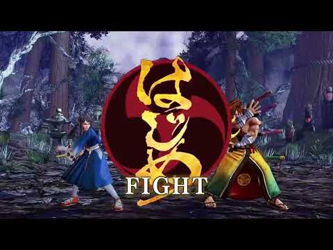Samurai Shodown - 1V1 First to 30 again - Hibiki (RIZANDA) VS Yoshitora (MUGSY)