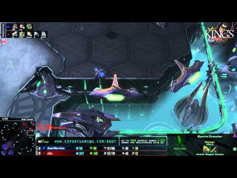 Kings of the Craft - Ro16 - Nerchio vs sOs - Game 1