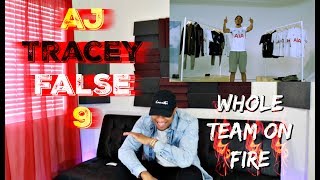 LETTTS GO🔥⚽️| AJ Tracey - False 9 Official Video UK Rap/Hip Hop Reaction
