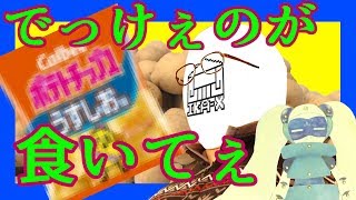 【検証】巨大なポテトチップスがマジ卍【料理】