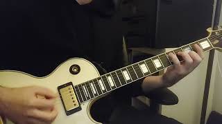 Children of Bodom - All for nothing riff cover