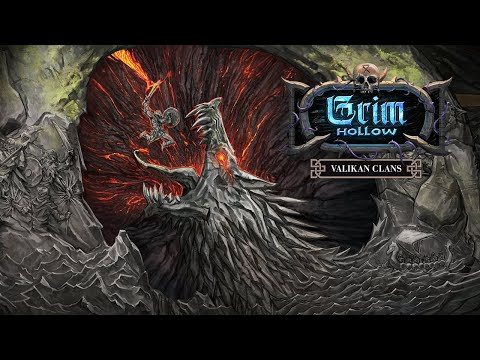 Grim Hollow: Valikan Clans - Cinematic Trailer | D&D 5e