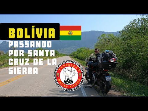 De Puerto Quijarro a Santa Cruz de la Sierra