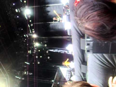 Nneka Heart beat at Lollapalooza 2010