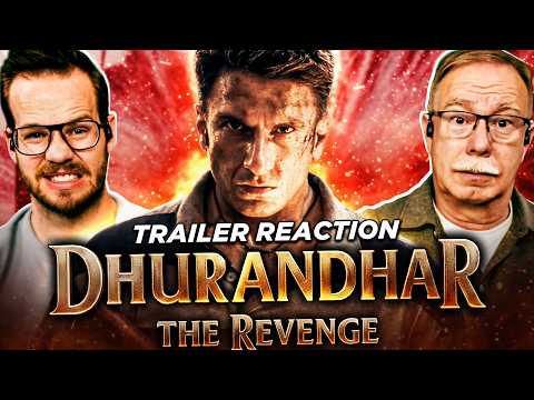 Dhurandhar: The Revenge Trailer reaction | Ranveer Singh | Aditya Dhar