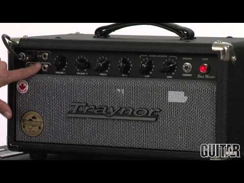 Traynor YBA-1 Bass Master Tribute Guitar Amplifier